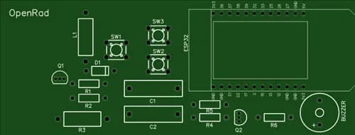 СБМ-20 + ESP32: собираем онлайн-дозиметр своими руками