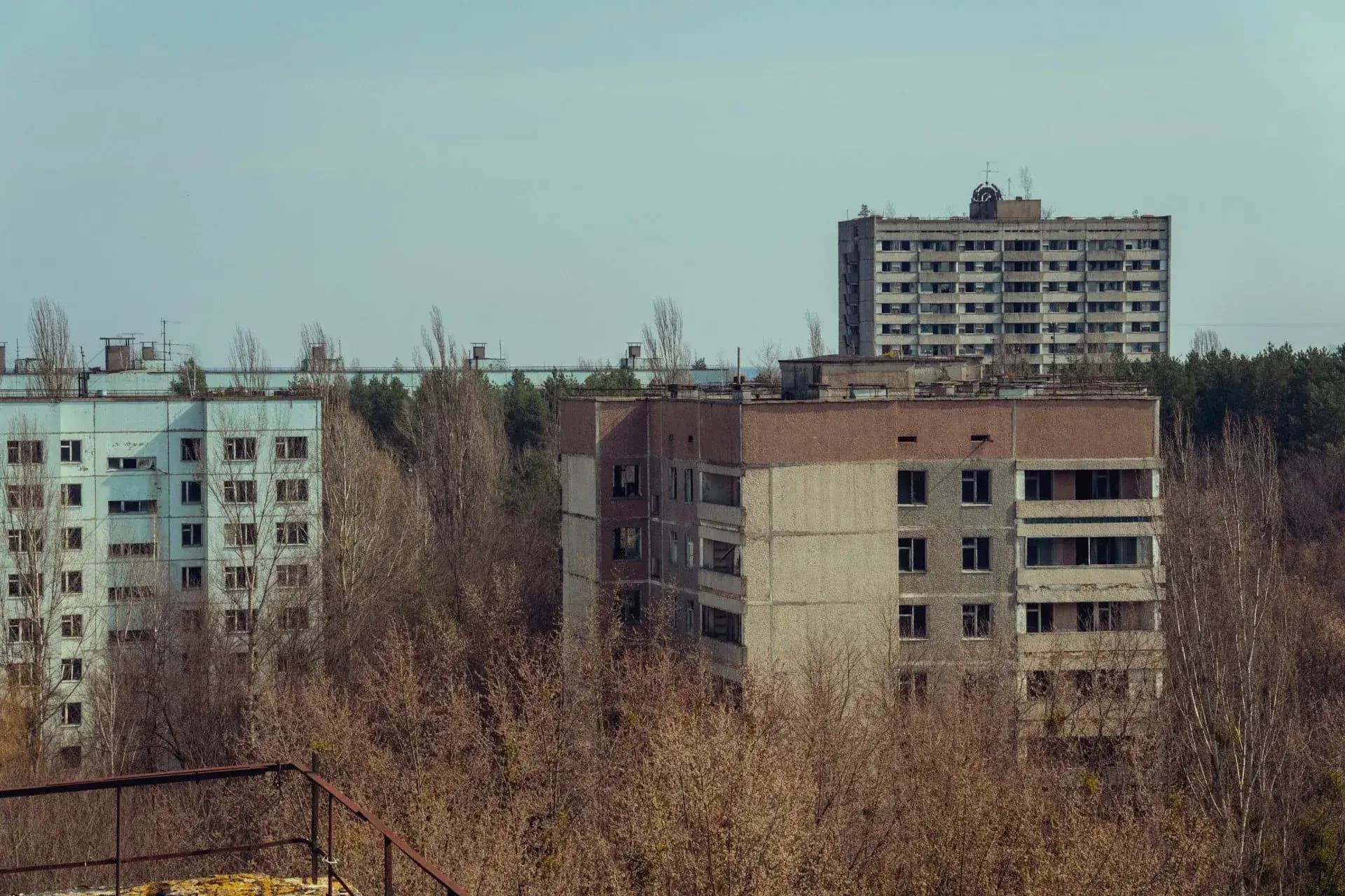 Краматорск, 1989: цезий-137 в стене жилого дома